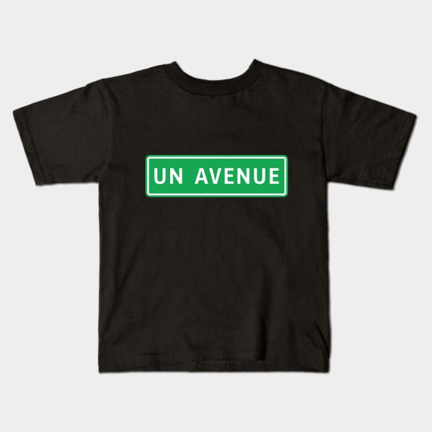 UN Avenue Manila Kids T-Shirt by oddiTeesPH